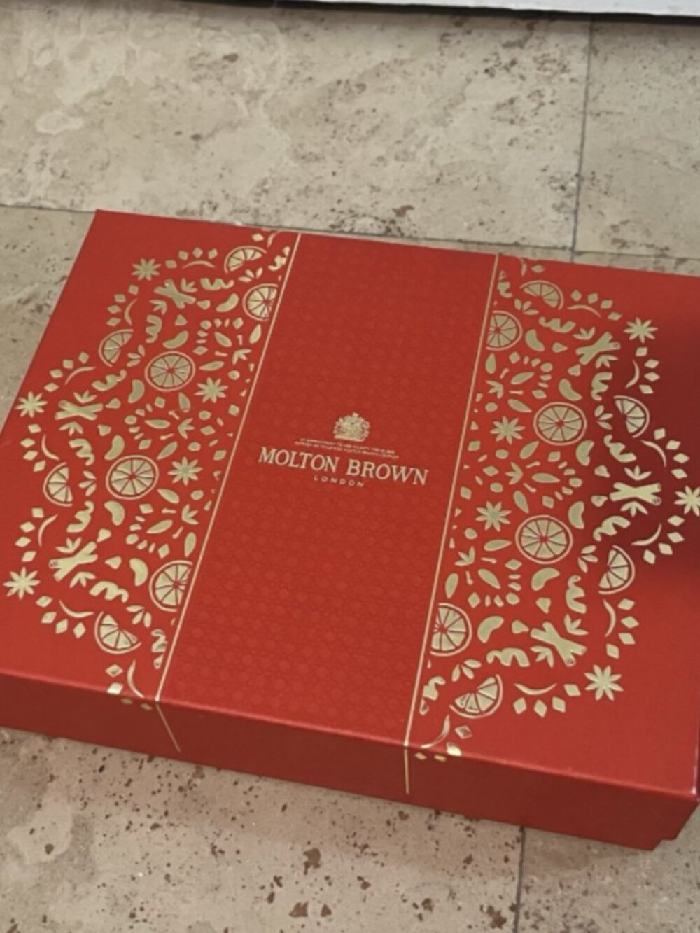 Molton Brown Flora Luminare Hand Care Gift Set 3pc New In Box